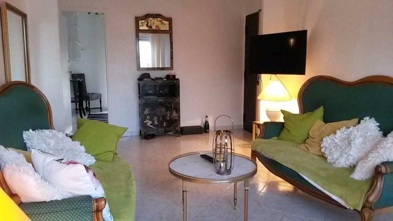 Apartament Les Grands Cedres D3 Nicea Zewnętrze zdjęcie